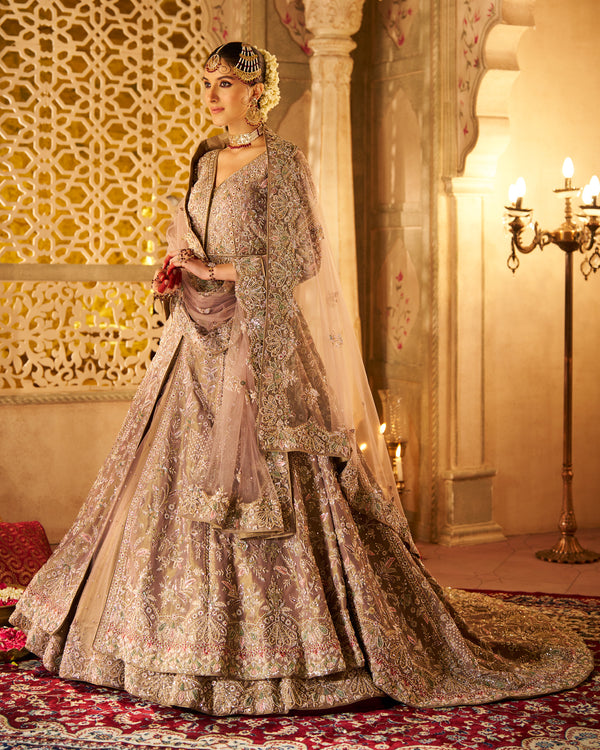 Lehenga - Light Lavender 1203